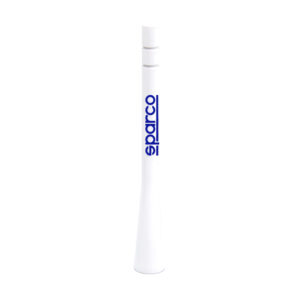 SPARCO - Antena para carro - una pieza - Blanco