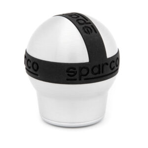SPARCO - Pomo para palanca de carro OP - una pieza - Blanco