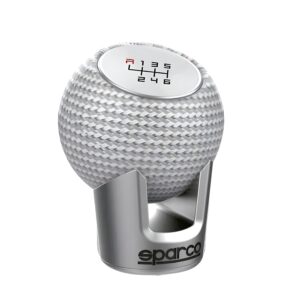 SPARCO - Pomo para carros 5V - una pieza - Gris